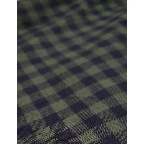 Brooks Brothers Checkered Button Down Shirt Size 3XL Mens Green & Blue - Picture 6 of 10